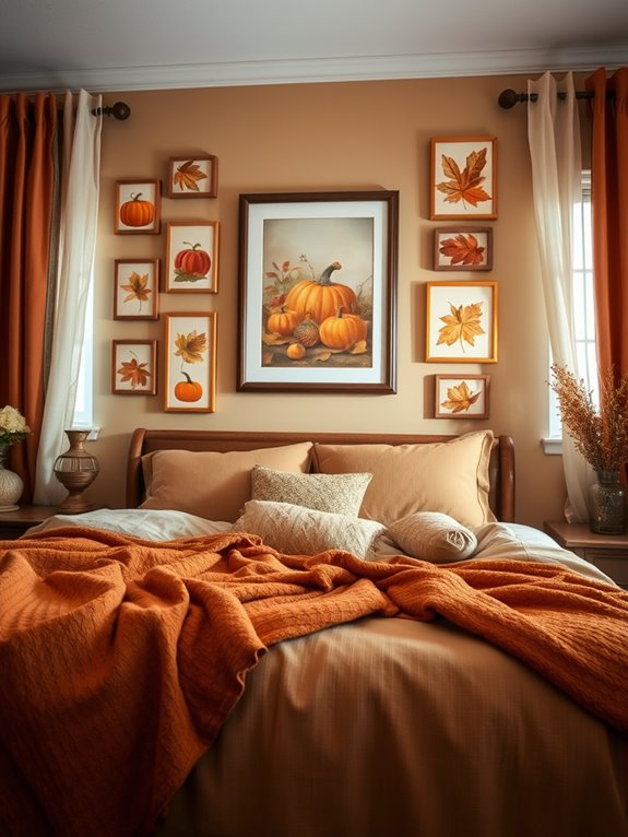 thanksgiving bedroom decor selection