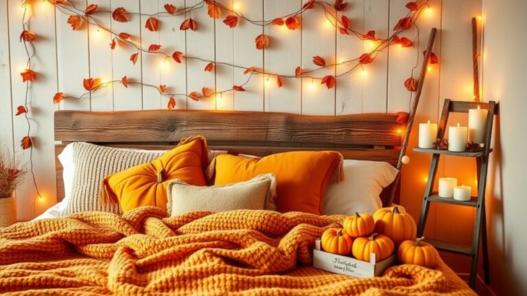 thanksgiving bedroom wall decor