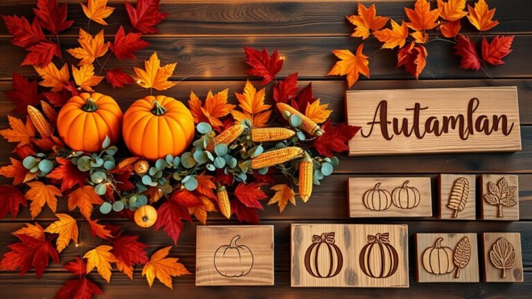 thanksgiving creative wall decor