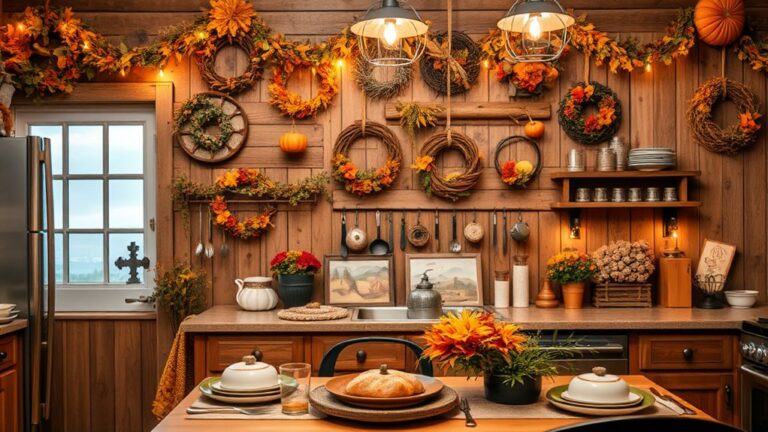 thanksgiving kitchen wall decor