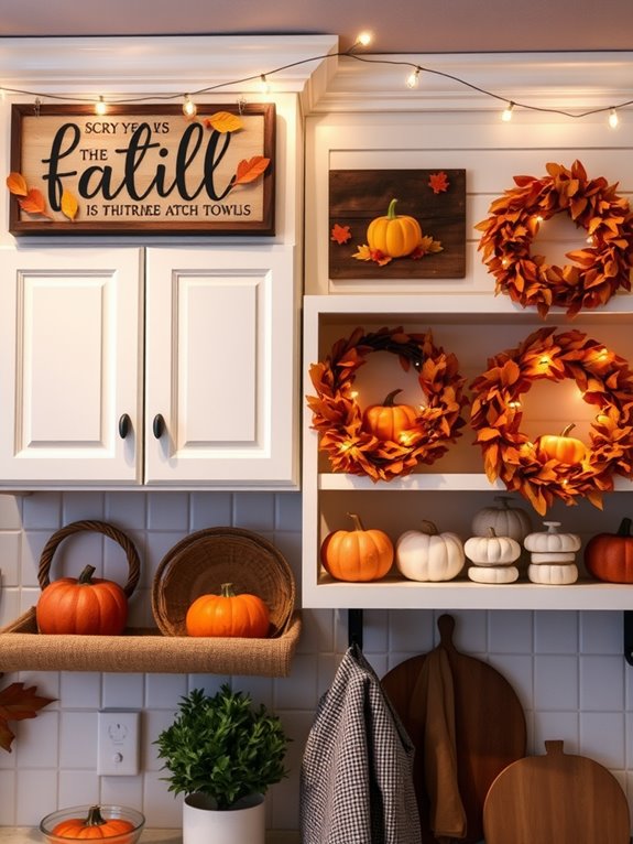 thanksgiving kitchen wall decor