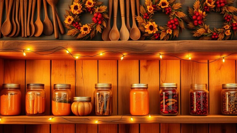 thanksgiving pantry wall decor