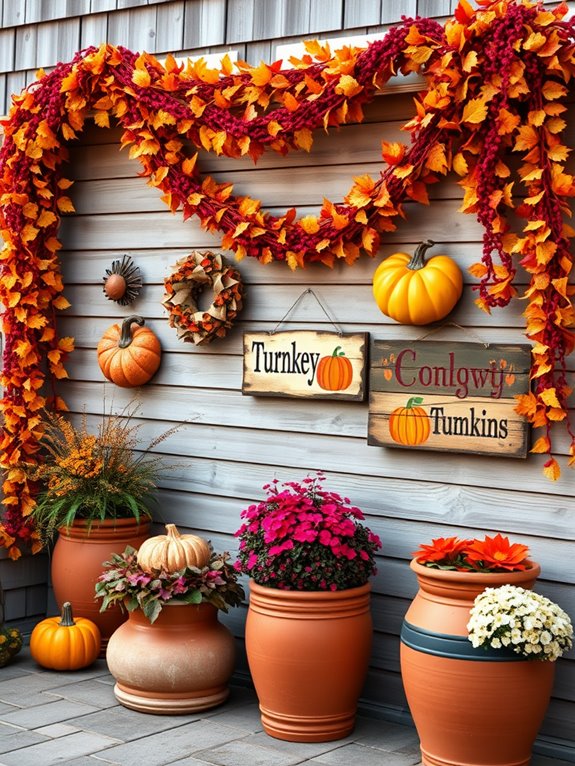 thanksgiving patio decor considerations