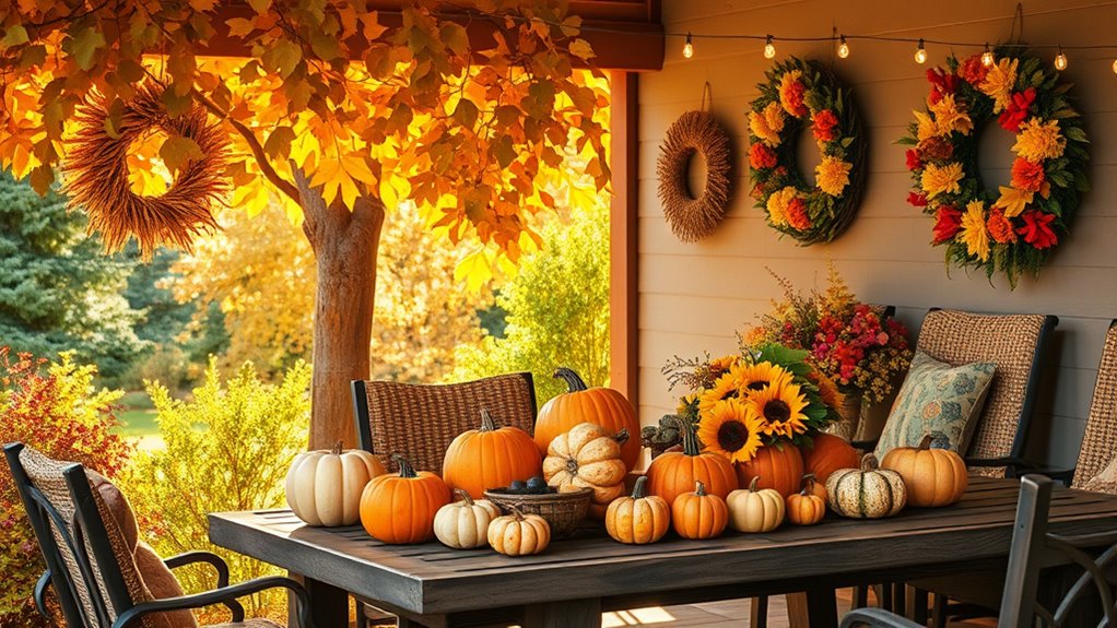 thanksgiving patio wall decor