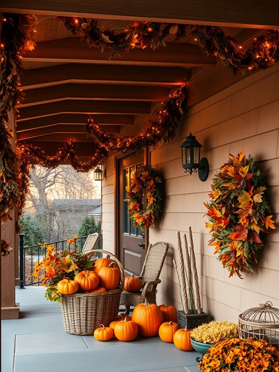 thanksgiving porch decor considerations