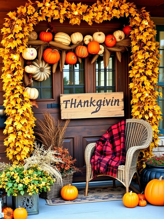 thanksgiving porch decor considerations