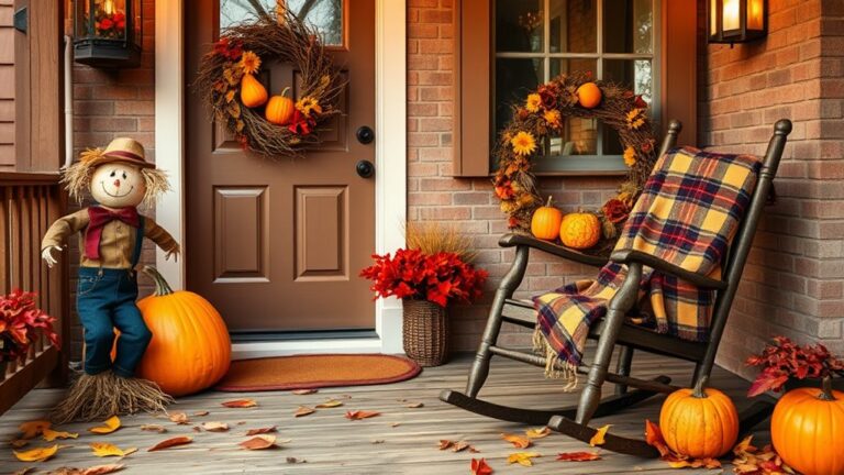 thanksgiving porch decoration ideas