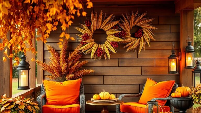 thanksgiving porch wall decor