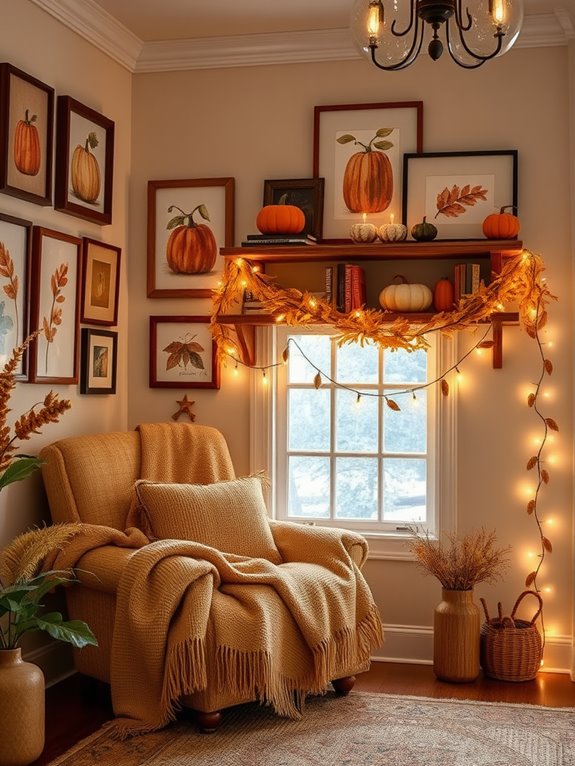 thanksgiving study room decor