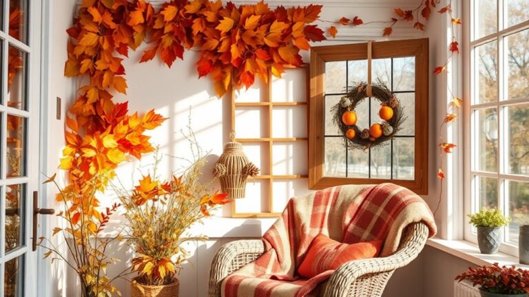 thanksgiving sunroom decoration ideas