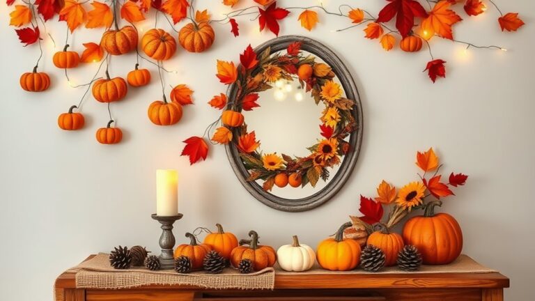 thanksgiving themed wall decorations ideas