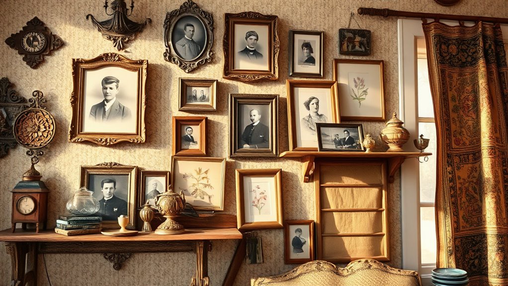 timeless vintage wall decor