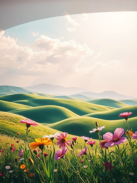 tranquil nature wall art