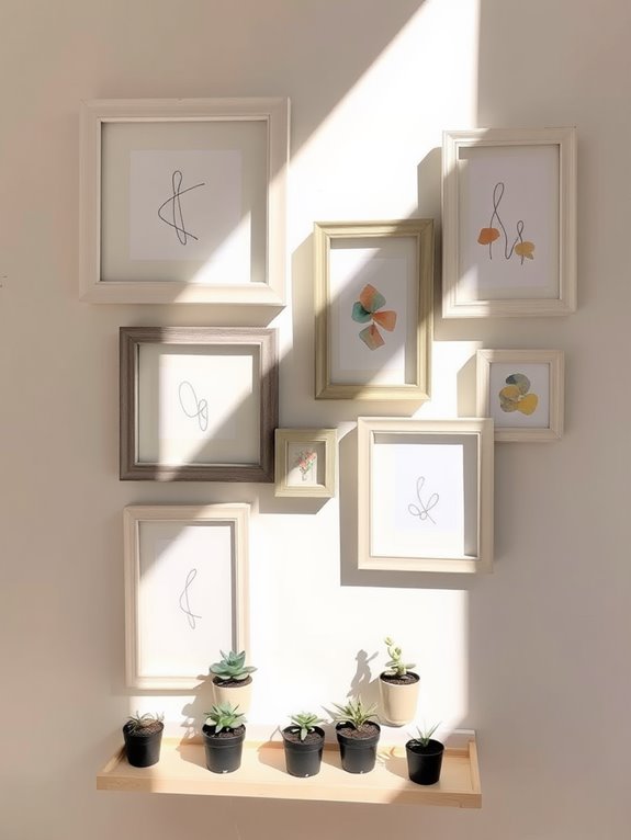 transforming frames into art