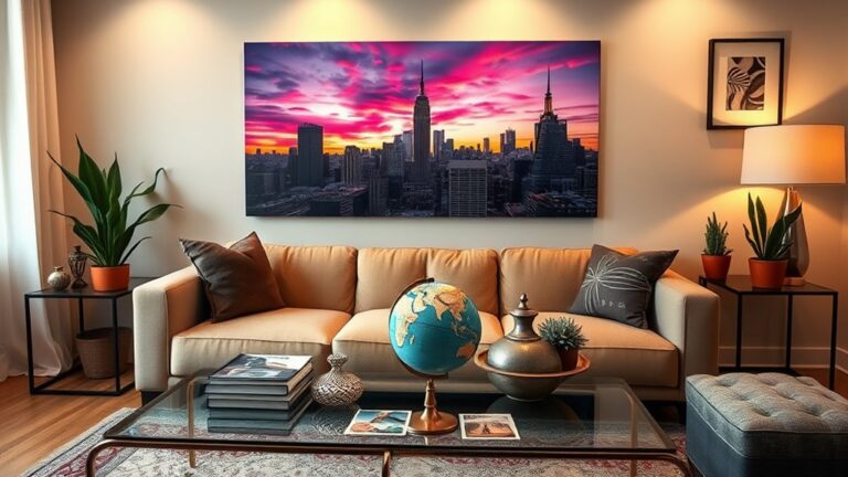 travel themed city decor tips