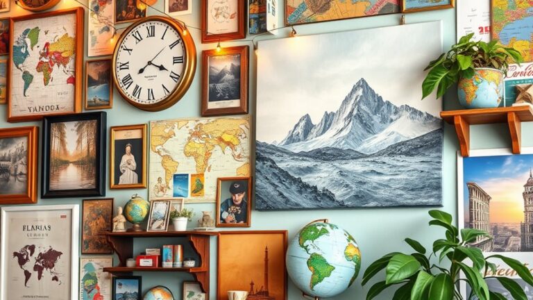 travel themed wall decorations