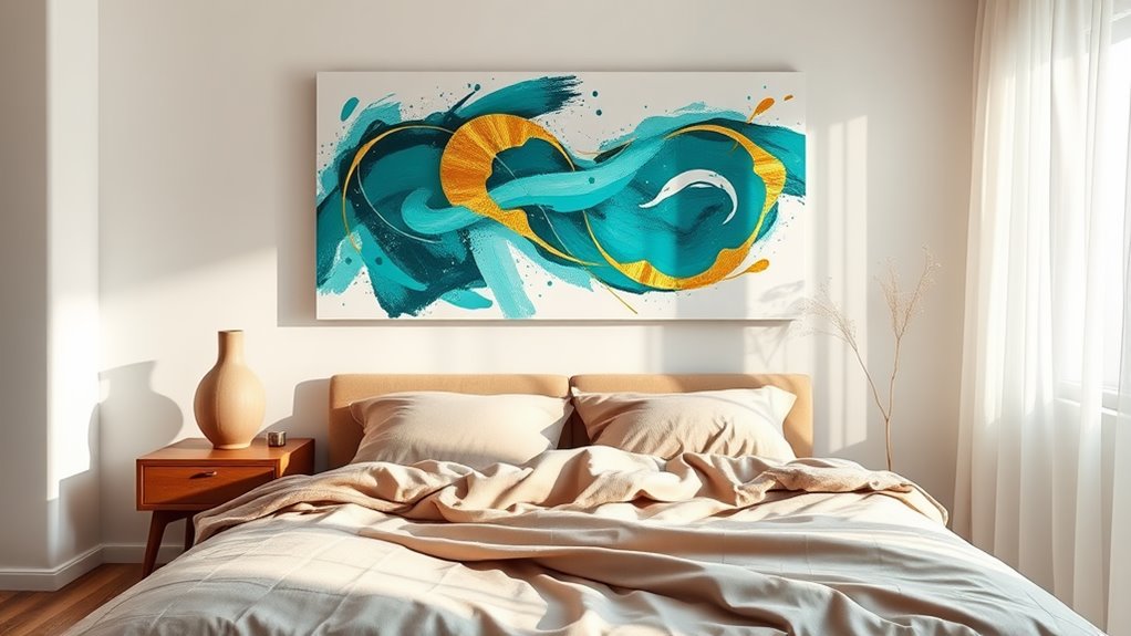 unique abstract wall decor