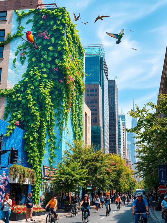 urban greenery and design