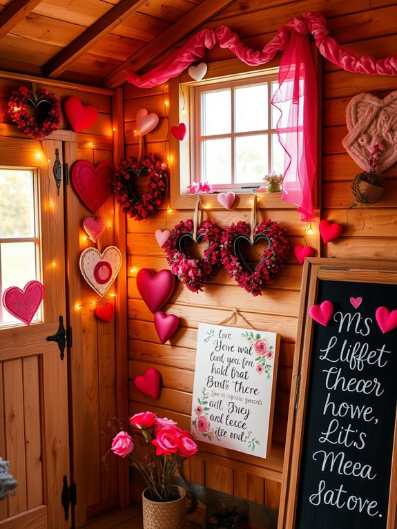 valentine s day decor selection