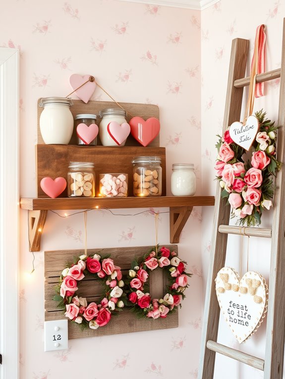 valentine s day decor selection