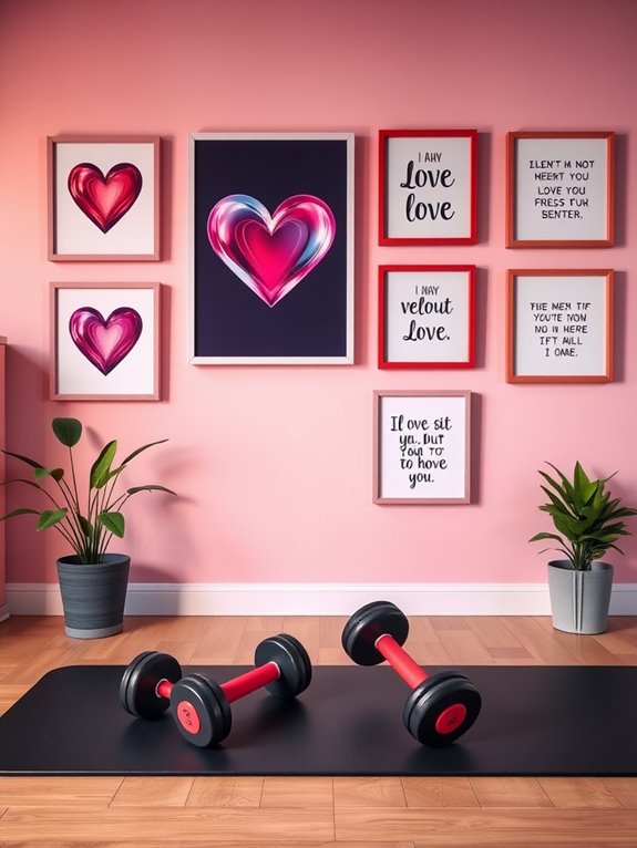 valentine s day gym decor considerations