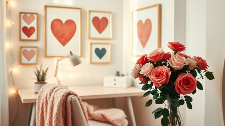 valentine s day office decor ideas