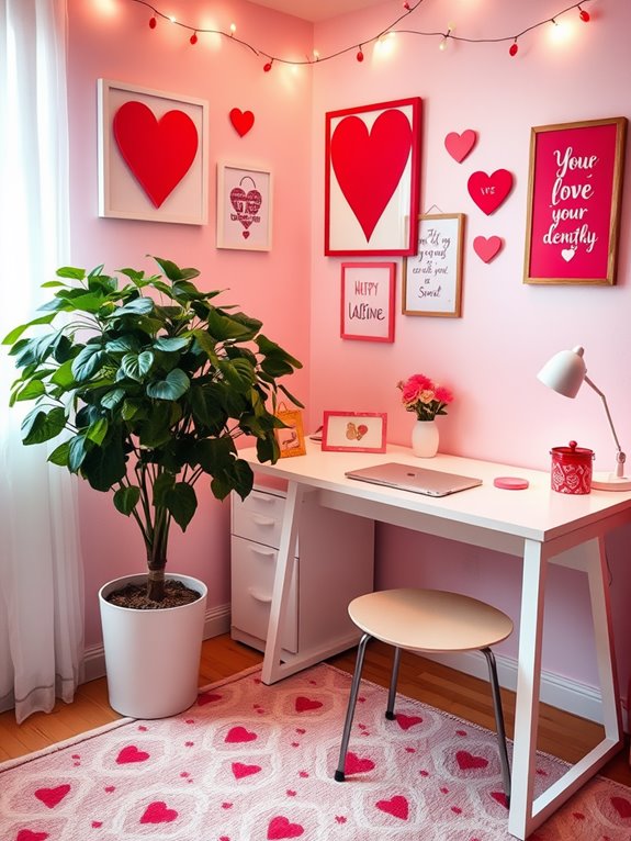 valentine s day office decor tips