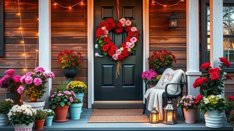 valentine s day porch decorations