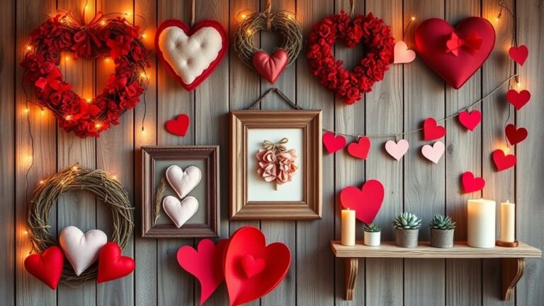 valentine s day shed decor