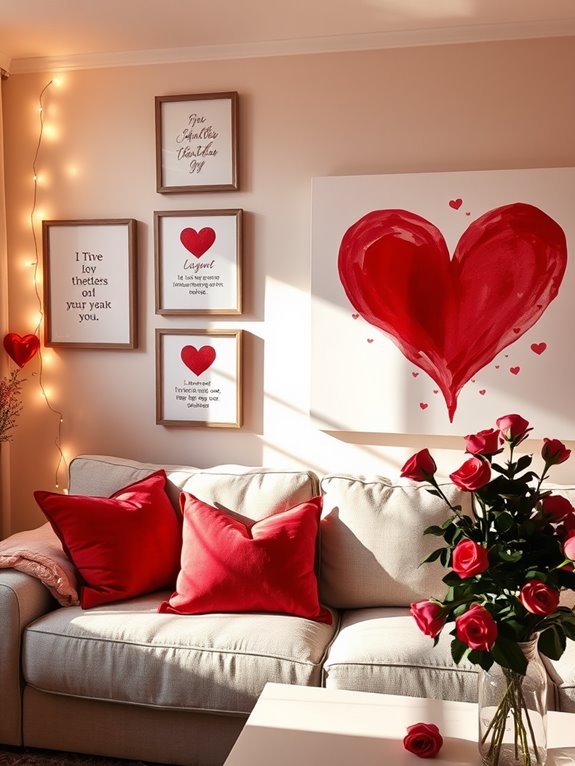 valentine s day wall decor