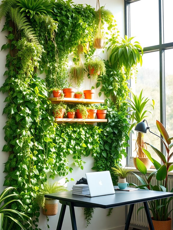 vertical garden installation guide