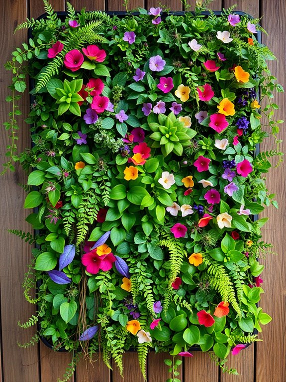 vertical gardens as art