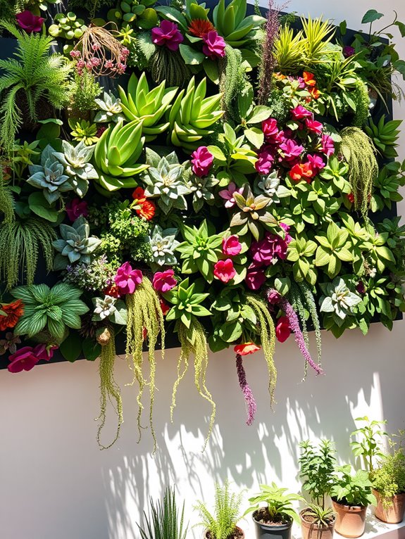 vertical gardens for interiors