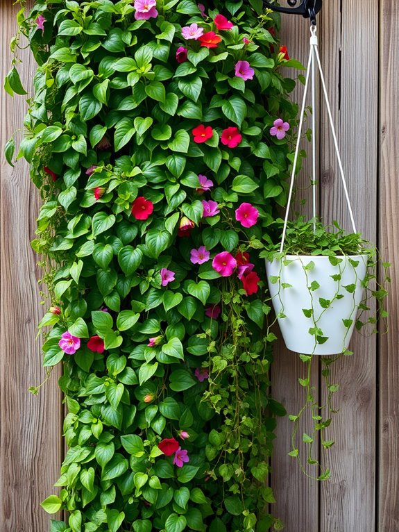 vertical greenery design solutions