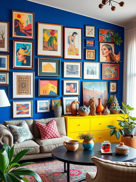 vibrant hues transform spaces