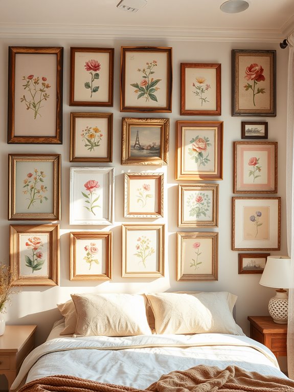 vintage color scheme influence