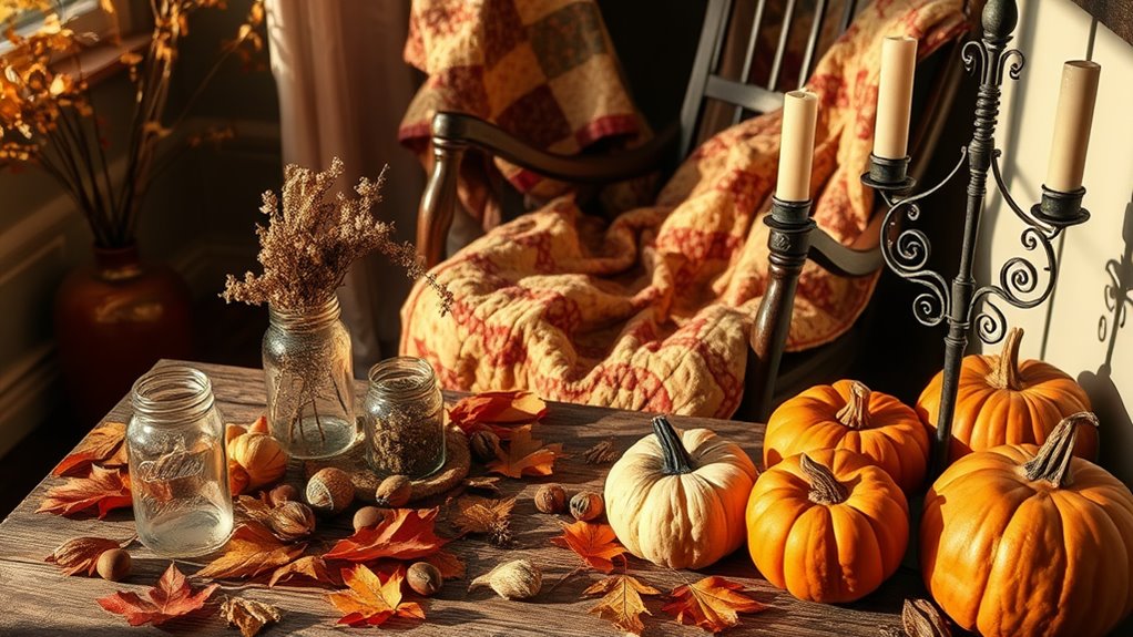 vintage fall decor nostalgia
