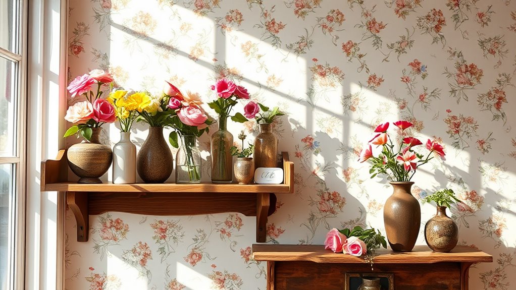 vintage spring wall art