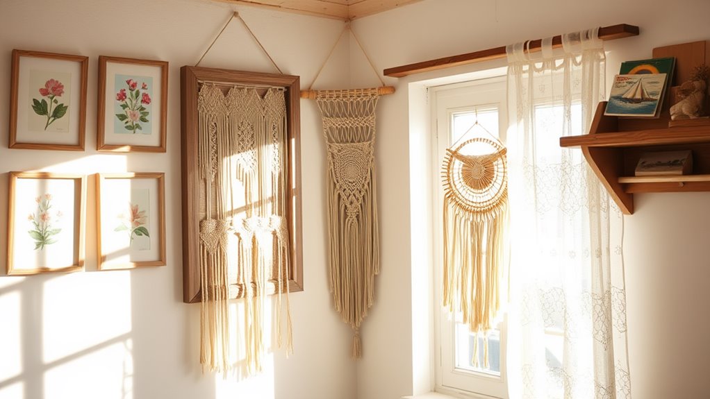 vintage summer wall decor