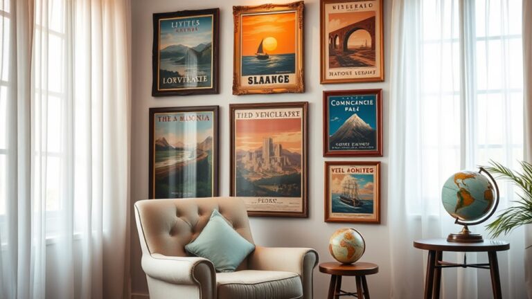 vintage travel poster ideas