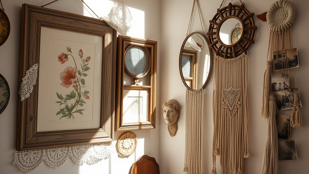 vintage wall decor ideas