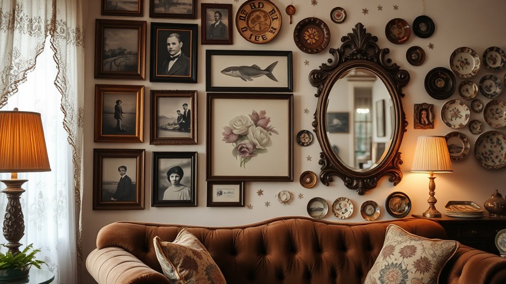 vintage wall decor ideas