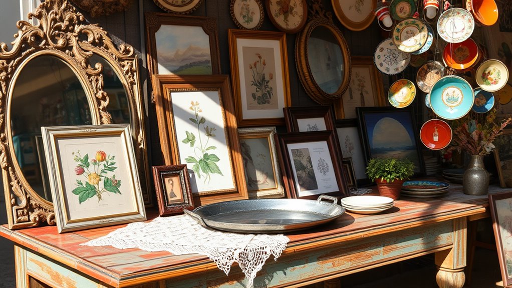 vintage wall decor treasures