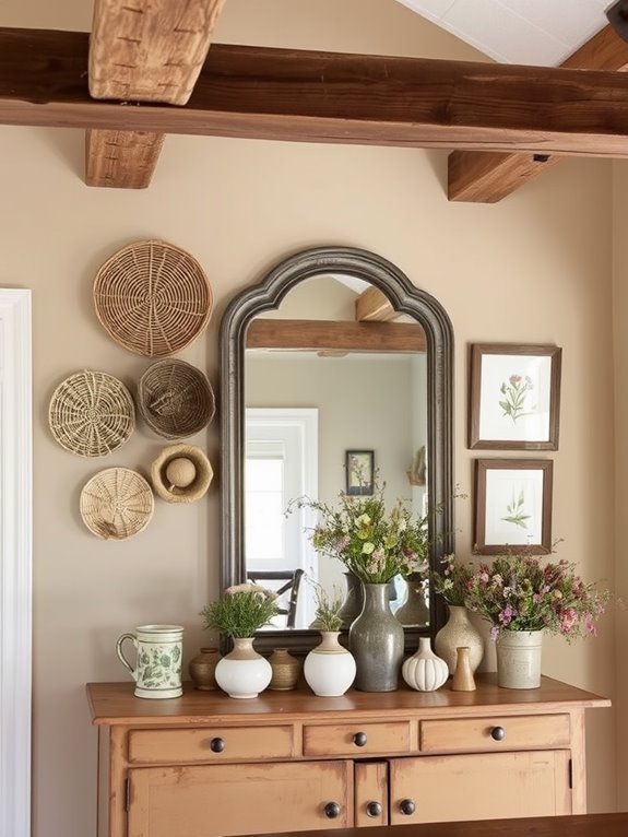 wall decor arrangement tips