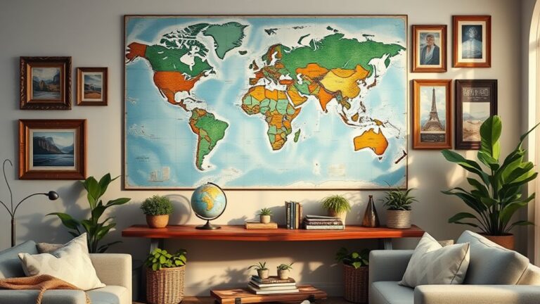 wanderlust wall decor ideas