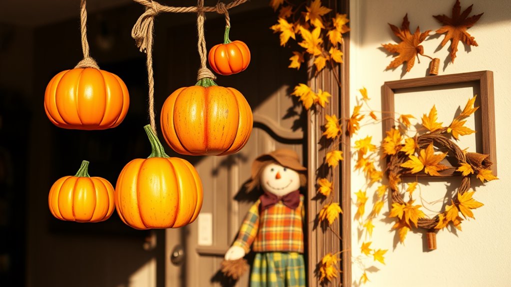 whimsical autumn wall decorations