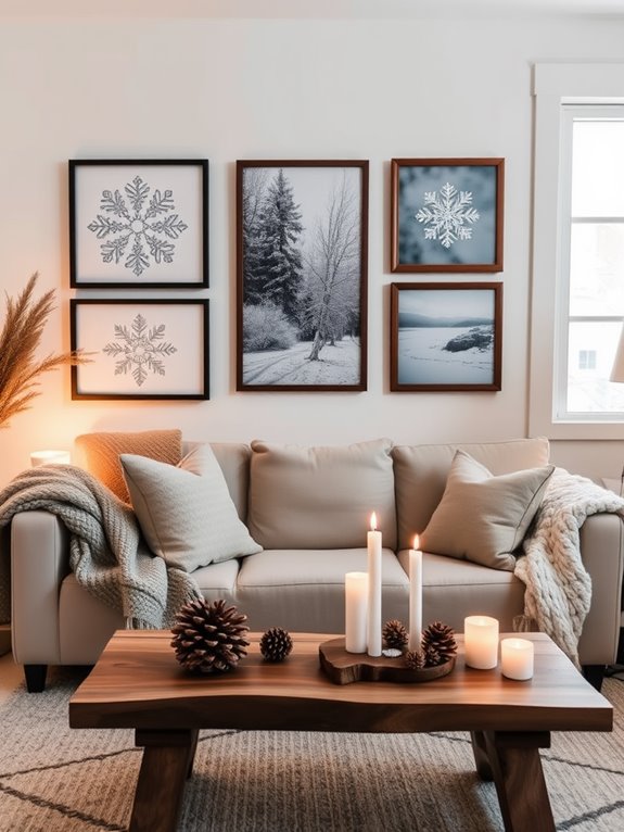 winter artwork shopping guide