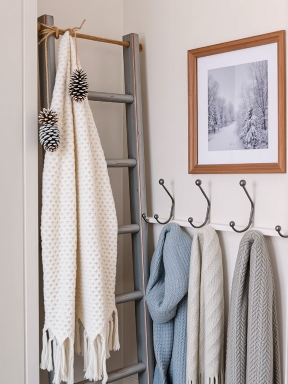 winter closet decor choices