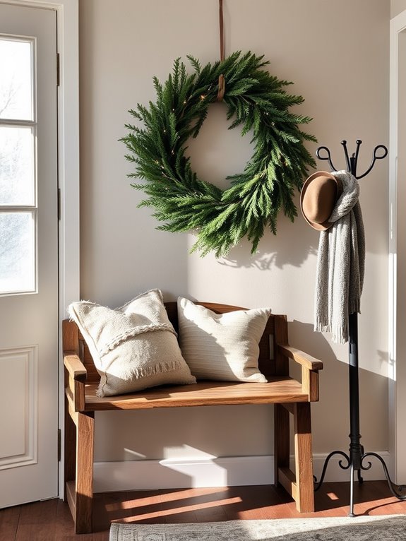 winter entryway decor considerations