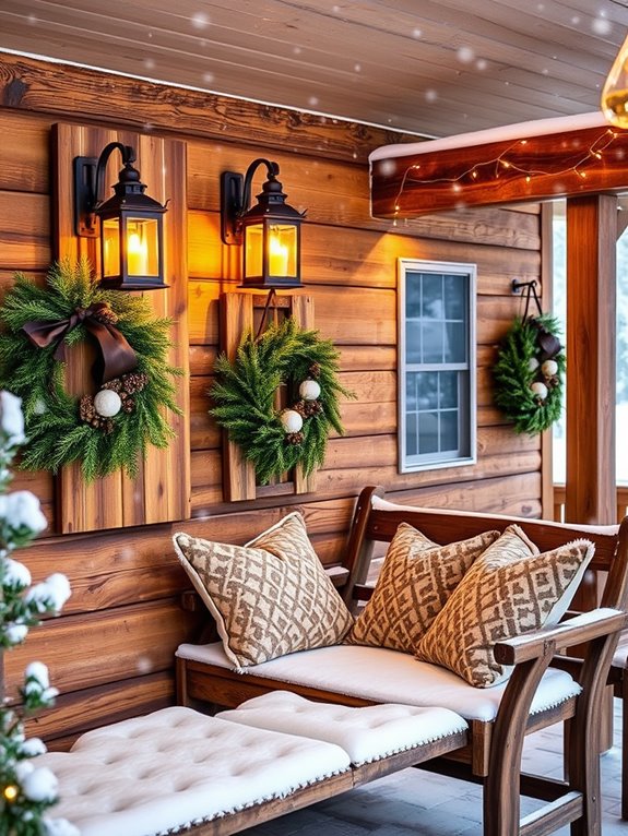 winter porch decor considerations